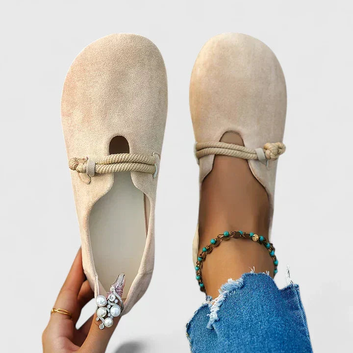 Priscilla | Orthopedic Loafers with Flat Sole and Slip-On Design