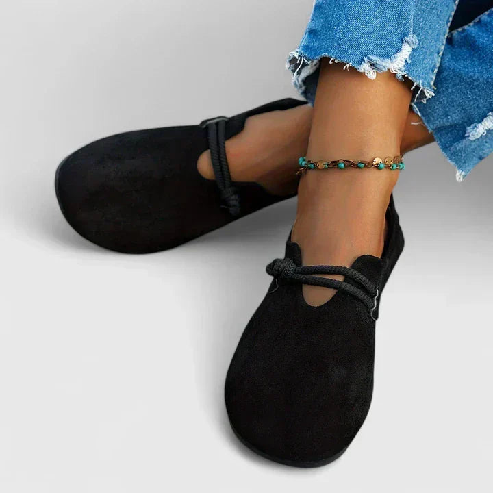 Priscilla | Orthopedic Loafers with Flat Sole and Slip-On Design