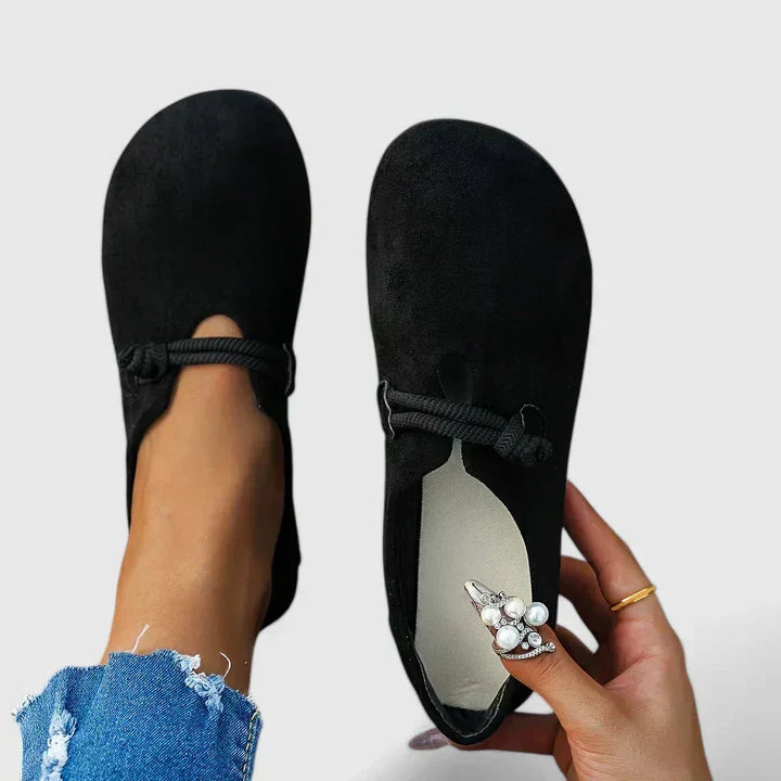 Priscilla | Orthopedic Loafers with Flat Sole and Slip-On Design