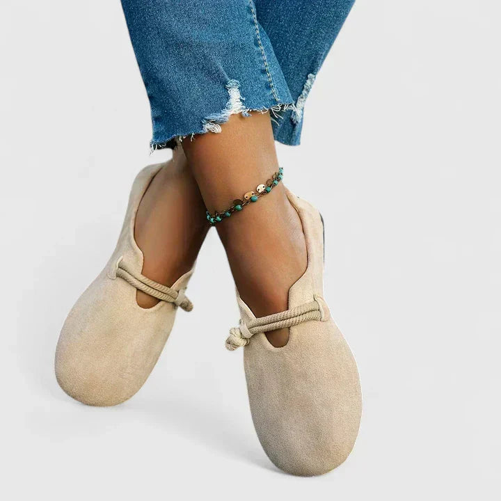 Priscilla | Orthopedic Loafers with Flat Sole and Slip-On Design