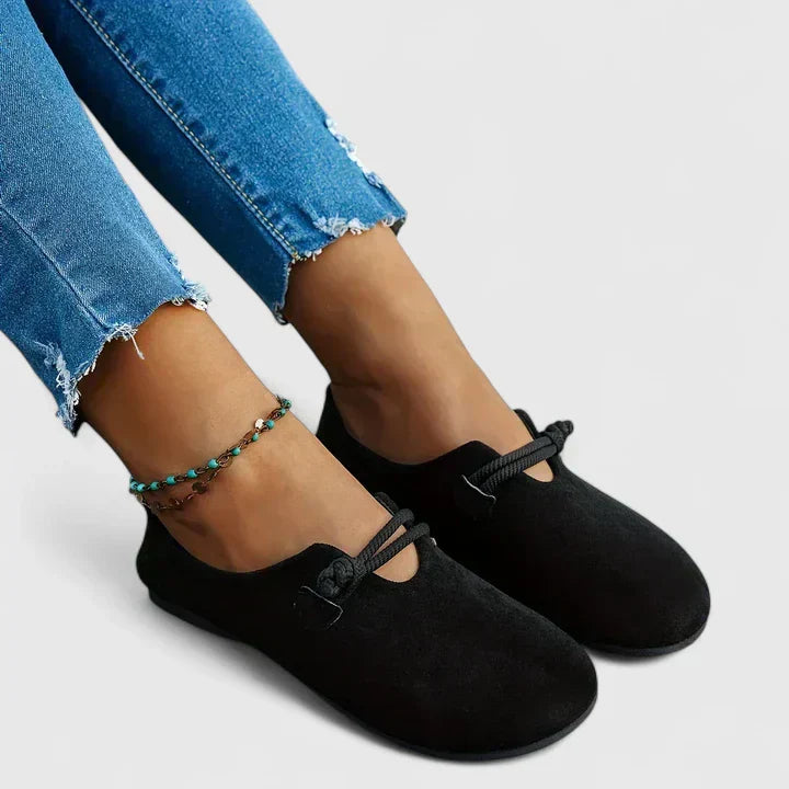 Priscilla | Orthopedic Loafers with Flat Sole and Slip-On Design