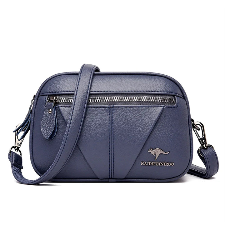 Sandra | Crossbody Bag with Zipper Pocket and Adjustable Strap